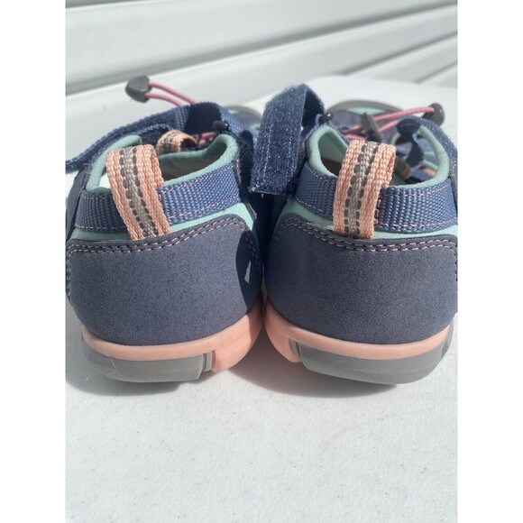 Keen Seacamp II CNX Youth Ocean Wave Big Girls Size 4 Waterproof Closed … - Picture 3 of 9
